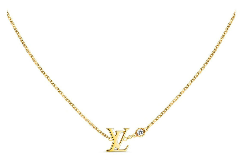 Louis Vuitton Pendant Idylle Blossom LV Yellow Gold
