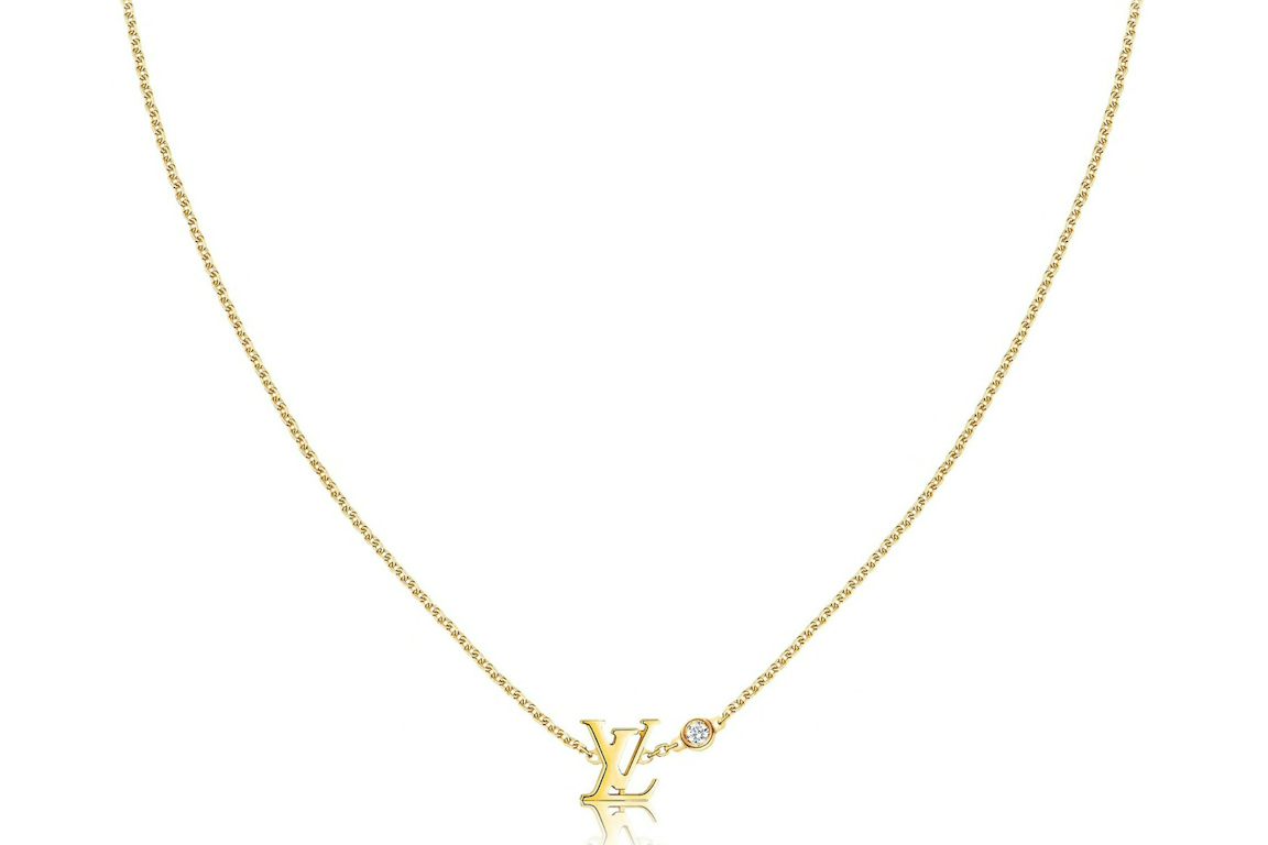 Louis Vuitton Pendant Idylle Blossom LV Yellow Gold