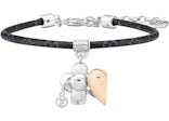 Louis Vuitton Vivienne Amour Bracelet Vivienne Holiday Monogram Canvas/Silver