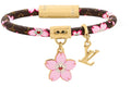 Louis Vuitton x Takashi Murakami Cherry Blossom Bracelet Sakura Brown