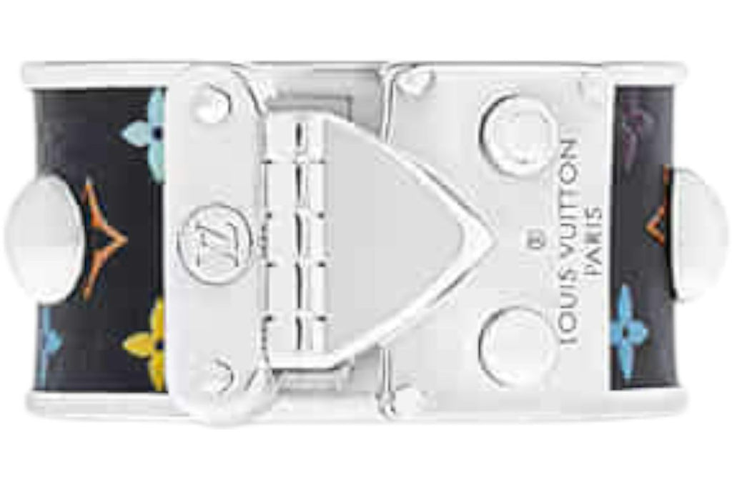 Louis Vuitton x Takashi Murakami LV Signature S-Lock Ring Black