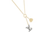 Louis Vuitton x Yayoi Kusama LV Iconic Infinity Dots Necklace Black/White