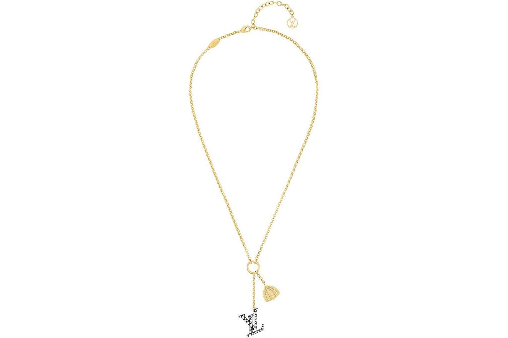 Louis Vuitton x Yayoi Kusama LV Iconic Infinity Dots Necklace Black/White
