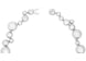 Louis Vuitton x Yayoi Kusama Metal Dots Necklace Silver