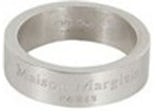 Maison Margiela Wide Logo Ring Silver