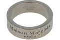 Maison Margiela Wide Logo Ring Silver