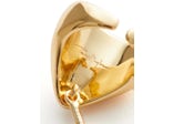 Mugler H&M Teardrop Cocktail Ring Gold-colored