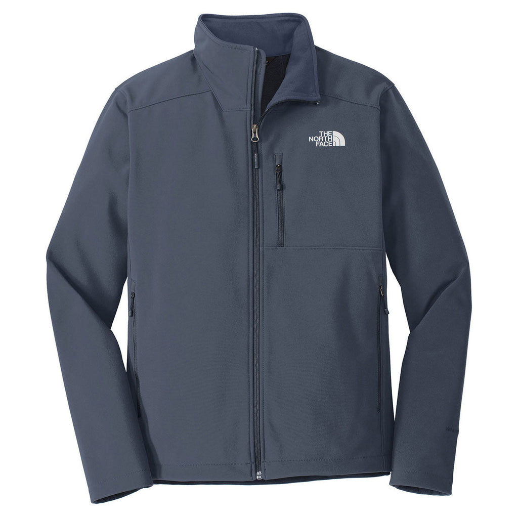 The North Face Men's Urban Navy Apex Barrier Softshell Jacket