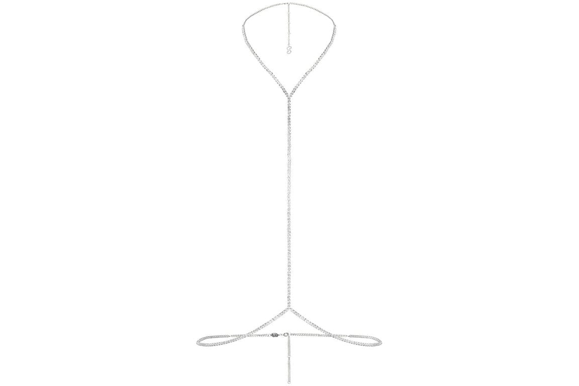 SKIMS x Swarovski Body Chain Silver