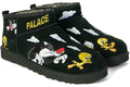UGG Classic Ultra Mini Boot Palace x Looney Tunes Black