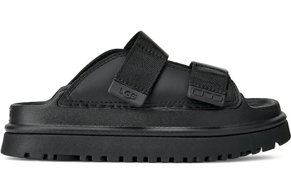 UGG GoldenGlow Slide Black (Kids)