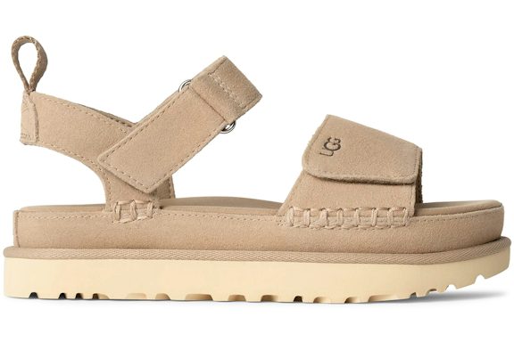UGG Goldenstar Platform Sandal Sand (Women's)