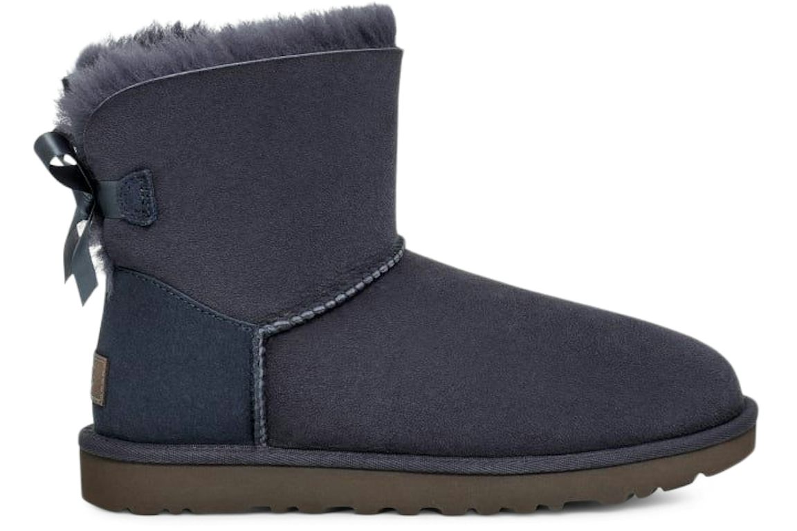 UGG Mini Bailey Bow II Boot Eve Blue (Women's)