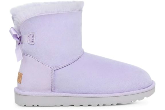 UGG Mini Bailey Bow II Boot Sage Blossom (Women's)