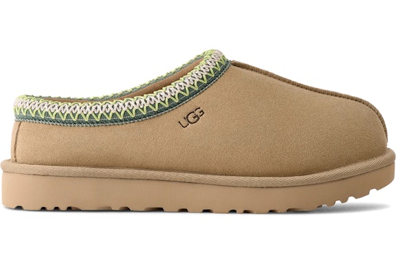 UGG Tasman Slipper Mustard Seed Vibrant Green (Women's)