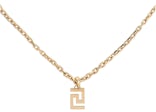 Versace Greca Necklace Gold
