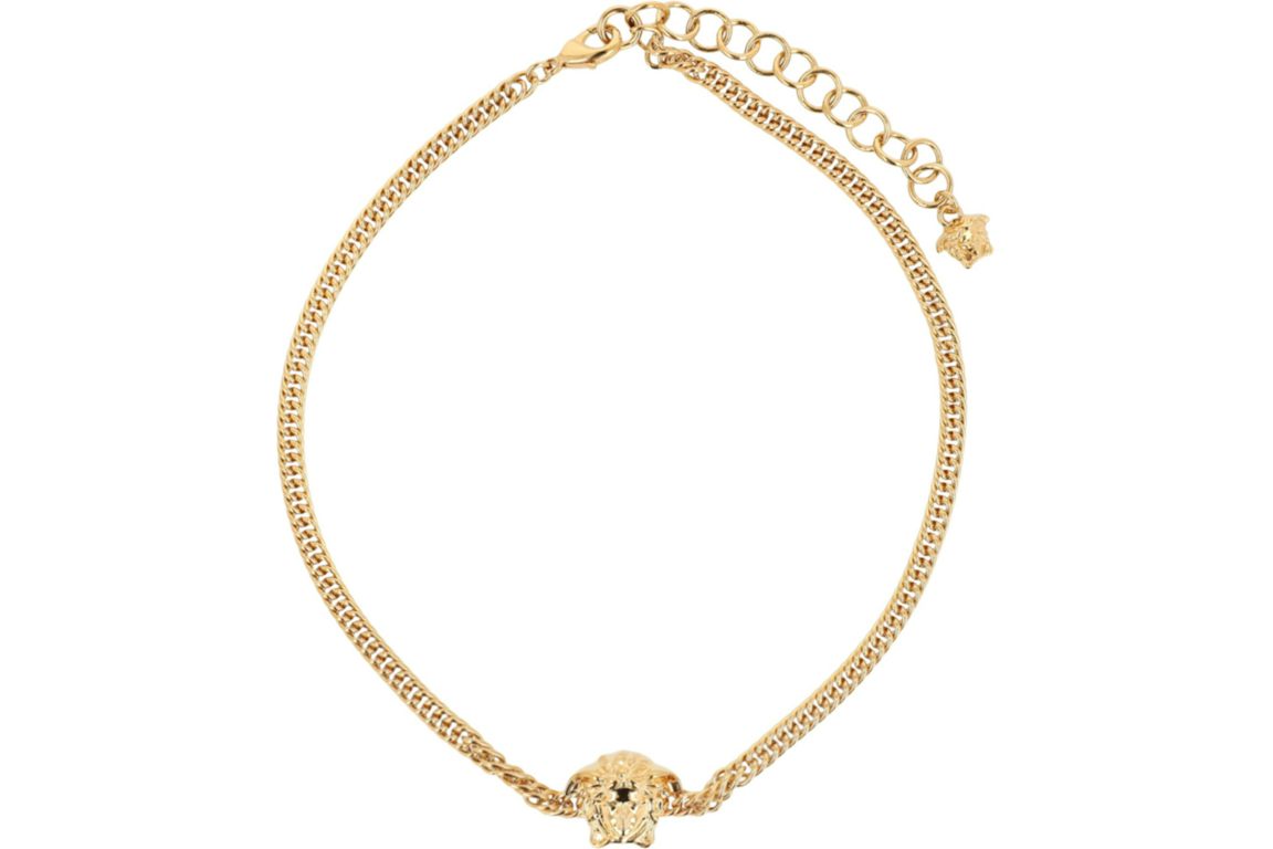 Versace La Medusa Necklace Gold