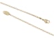 Vivienne Westwood Bas Relief Orb Mini Gold-tone Brass Necklace Gold Light Colo Tpaz
