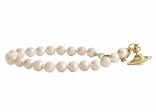 Vivienne Westwood Bracelet Simonetta Pearl Gold