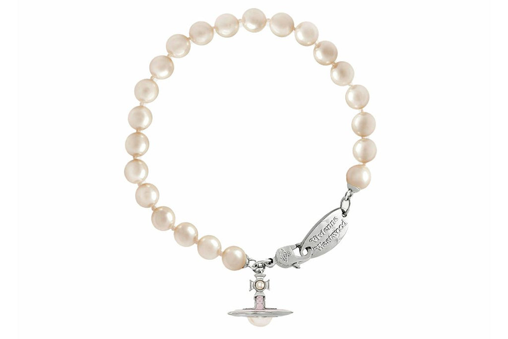 Vivienne Westwood Bracelet Simonetta Pearl Silver