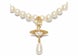 Vivienne Westwood Choker One Row Pearl Drop Gold