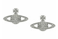 Vivienne Westwood Earrings Mini Bas Relief Silver