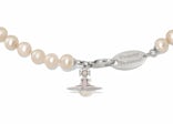 Vivienne Westwood Necklace Simonetta Pearl Silver