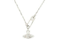 Vivienne Westwood Women's Lucrece Pendant Platinum/White CZ