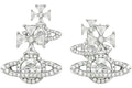 Vivienne Westwood Women's Mila Earrings Platinum/White CZ