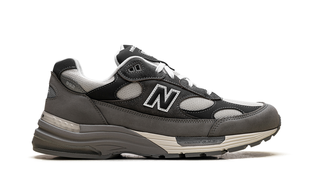 New Balance 992 Made in USA "Shadow Grey" Sneakers