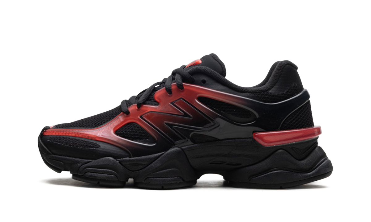 New Balance 9060 "Black Red Gradient" Sneakers