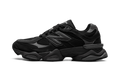 New Balance 9060 "Mono Black" Sneakers