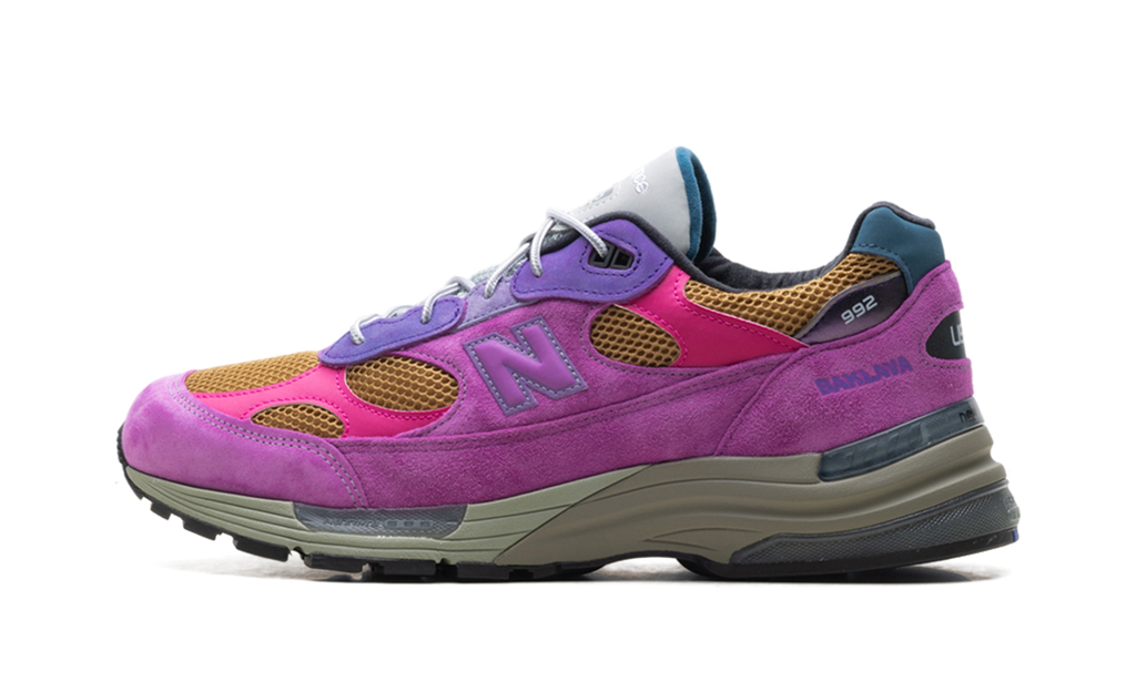 New Balance 992 "Action Bronson - Digitalis Purpurea" Sneakers