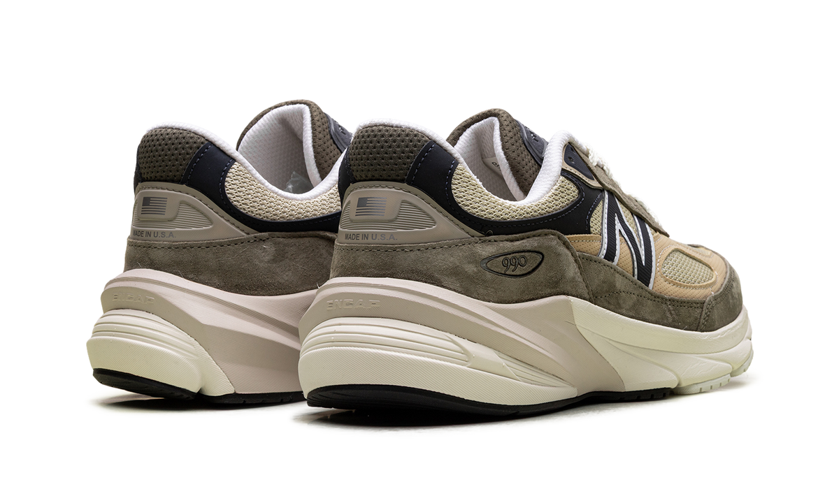 New Balance 990v6 Made in USA "Dark Camo" Sneakers