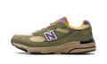 New Balance 993 Made in USA "Olive Leaf/Maize" Sneakers