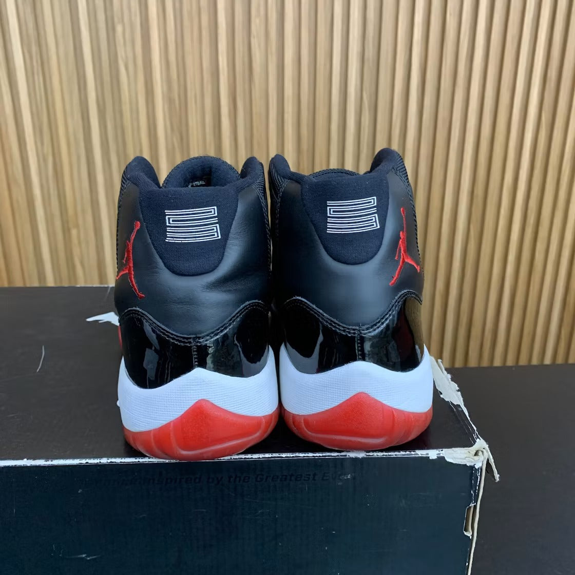 Used - Air Jordan 11 Retro Playoffs (2012) - US M 9.5 - detail 3