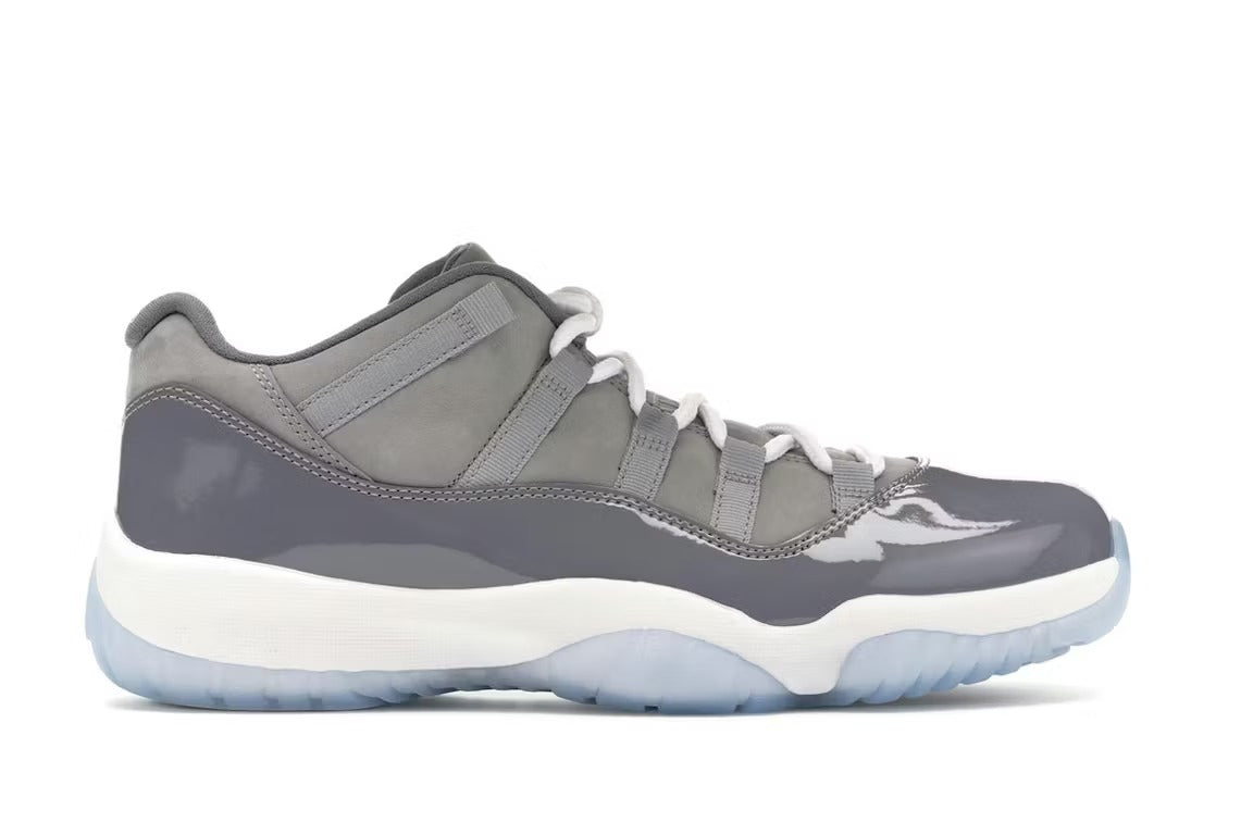 Used - Air Jordan 11 Retro Low Cool Grey - US M 10.5 - catalog main image
