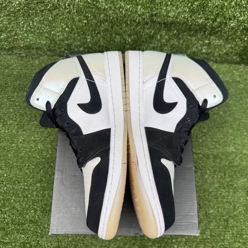 Used - Air Jordan 1 Mid Diamond Shorts - US M 8.5 - detail 3