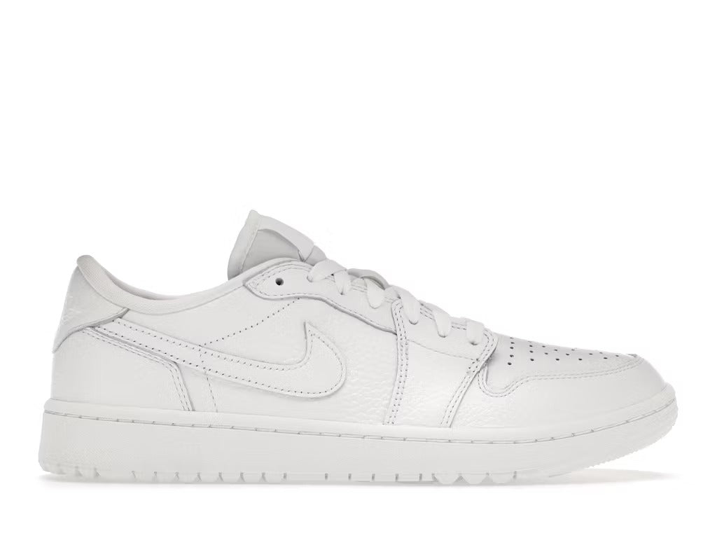 Air Jordan 1 Retro Low Golf Triple White - catalog main image