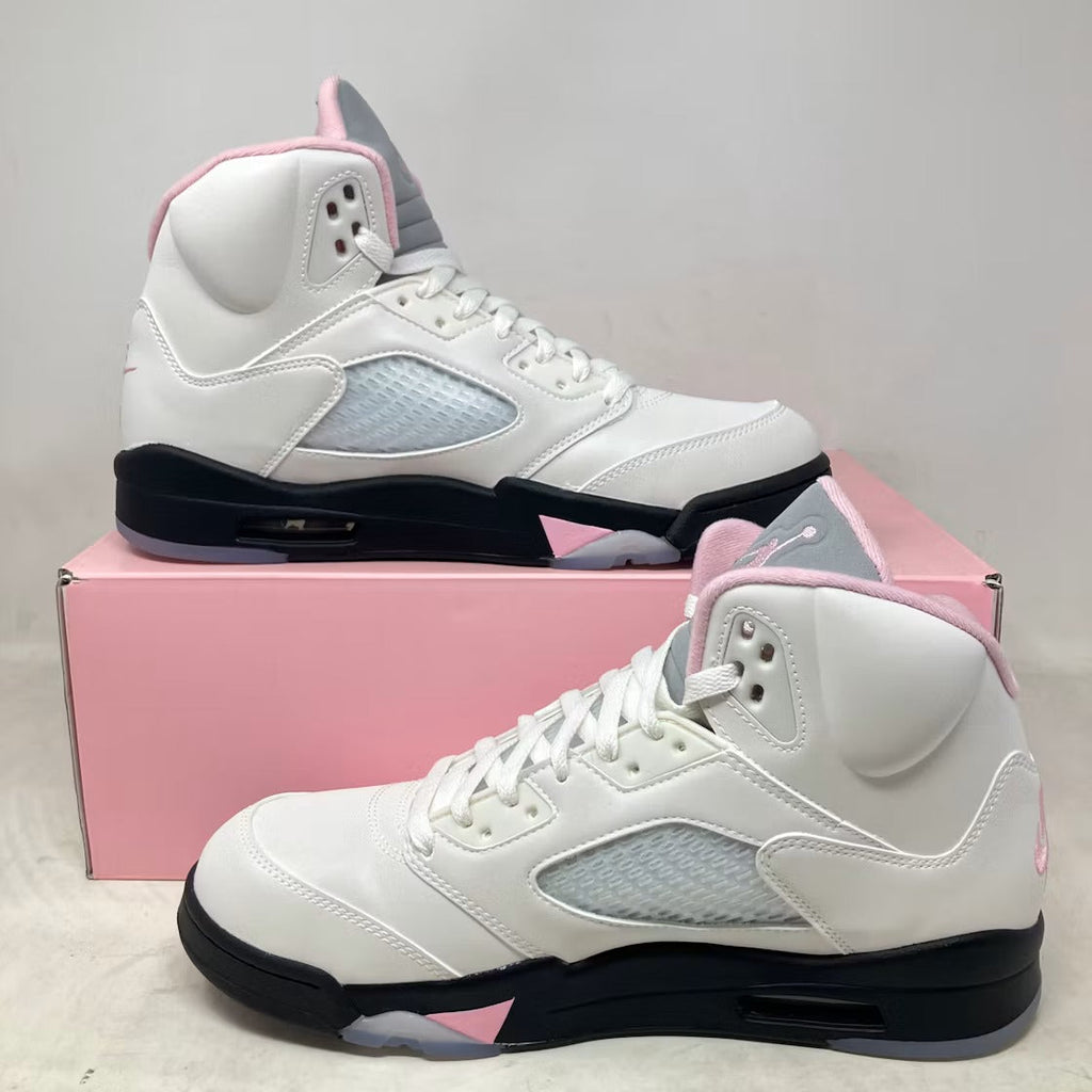 Used - Air Jordan 5 Retro Medium Soft Pink - US M 10.5 - detail 2