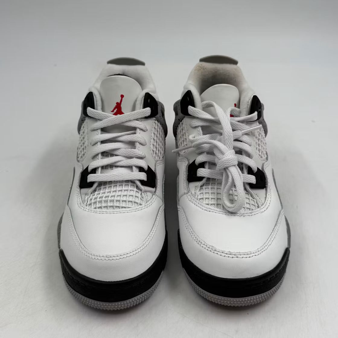 Used - Air Jordan 4 Retro White Cement (2025) (PS) - US 2.5Y - detail 1