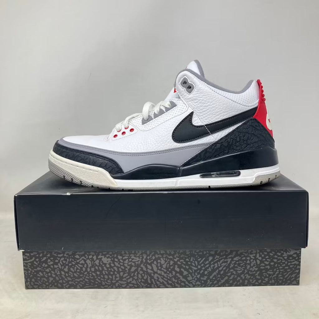 Used - Air Jordan 3 Retro Tinker Hatfield - US M 12 - detail 1