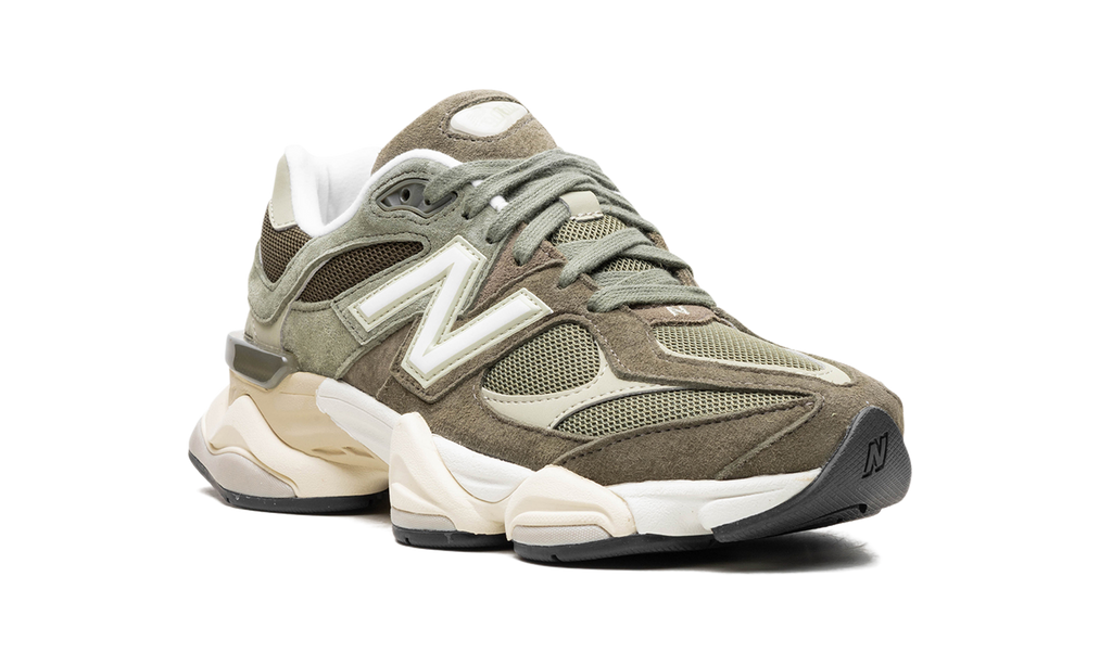 New Balance 9060 "Dark Camo/Dark Olive/Sandstone" Sneakers