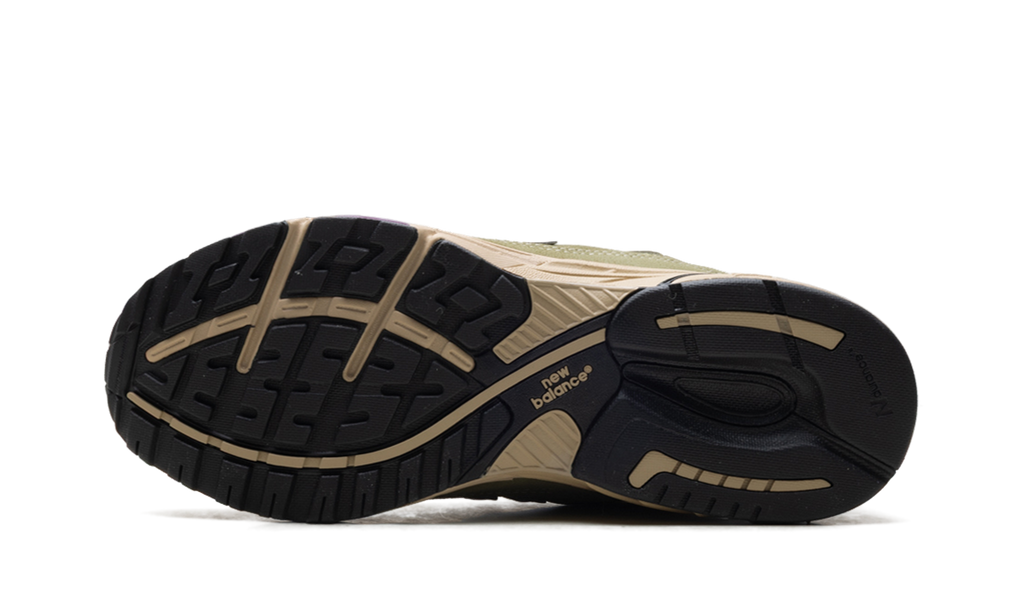 New Balance 993 Made in USA "Olive Leaf/Maize" Sneakers