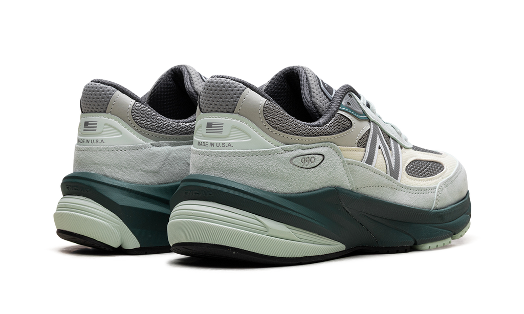 New Balance 990v6 Made in USA "New Spruce" Sneakers