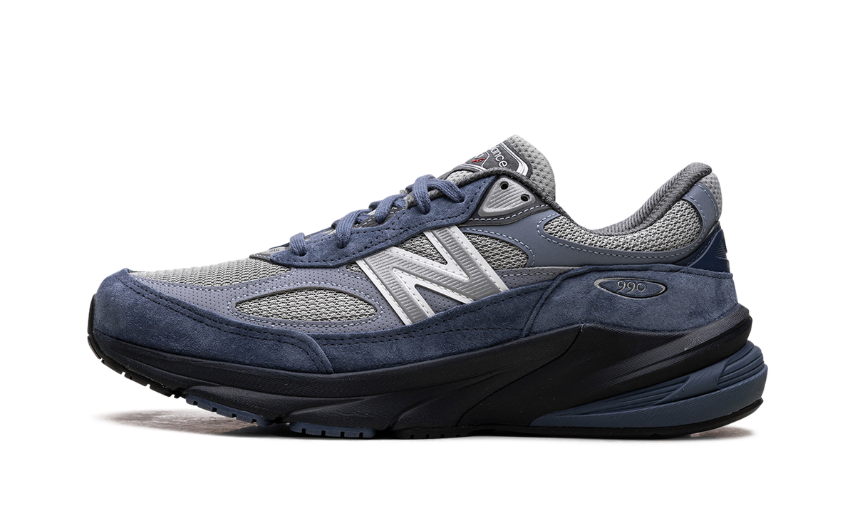 New Balance 990v6 Made in USA "Community Navy" Sneakers