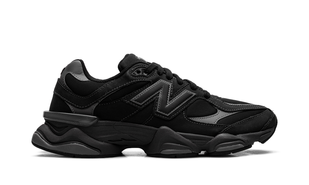 New Balance 9060 "Mono Black" Sneakers