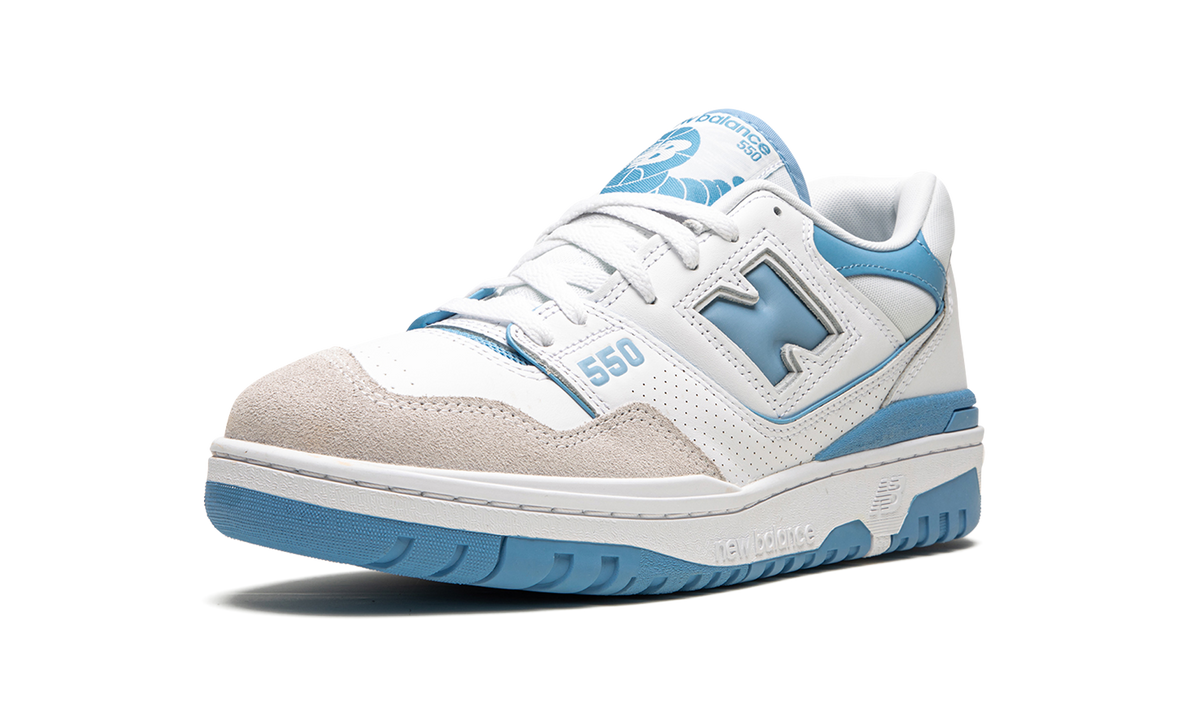 New Balance 550 "White/Baby Blue" Sneakers