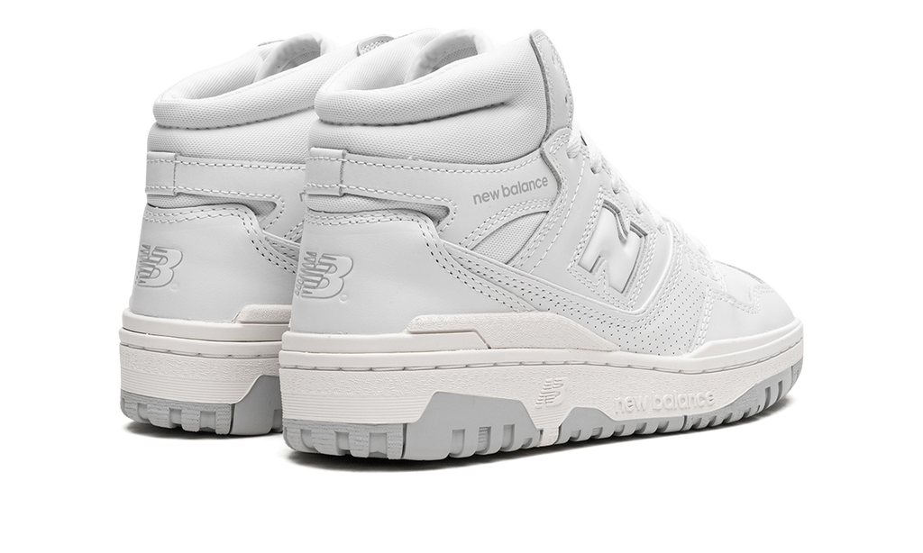 New Balance 650 "Triple White" Sneakers