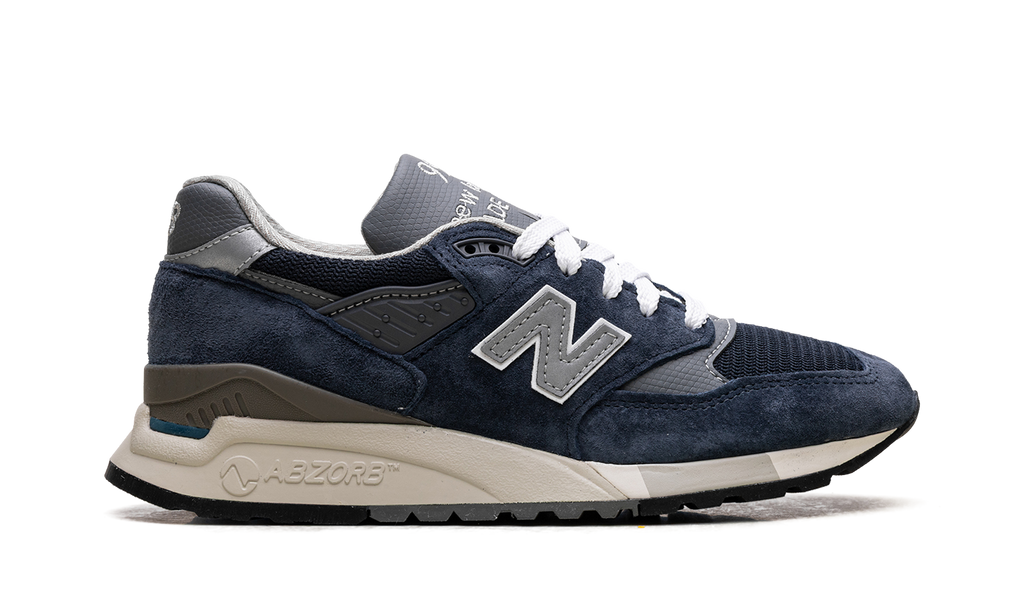 New Balance 998 Made in USA "Navy" Sneakers